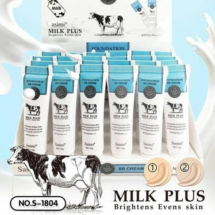 Kem nền trang điểm BB Sasimi Milk Plus sữa bò 10g – SATP963
