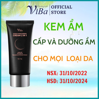 kem ẩm kép viba 30gr dưỡng cấp ẩm, phục hồi da, cải thiện lão hóa da