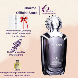 Nước hoa nam Charme Class 75ml Nam tính mạnh mẽ cá tính