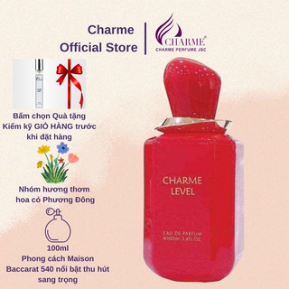 Nước hoa nữ charme level 100ml