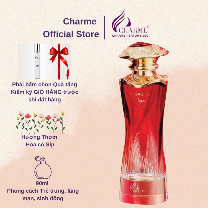 Nước hoa nữ Charme Sai Gon 90ml Trẻ trung lãng mạn sinh động
