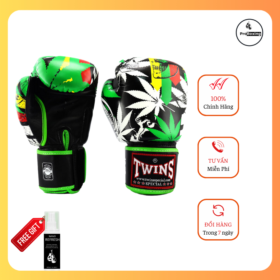 Găng Boxing Twins FBGVL3-54 Boxing Gloves