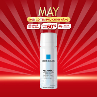[MINISIZE] Nước xịt khoáng La Roche-Posay Thermal Spring Water làm sạch và làm dịu cho da nhạy cảm (50ml/150ml/300ml)