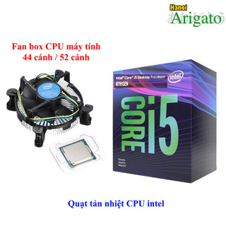 Quạt tản nhiệt cho cpu, fan Box cpu làm mát nhanh. tản nhiệt khỏe
