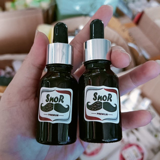 Serum kích thích mọc lông,râu tóc snor x3 thái lan