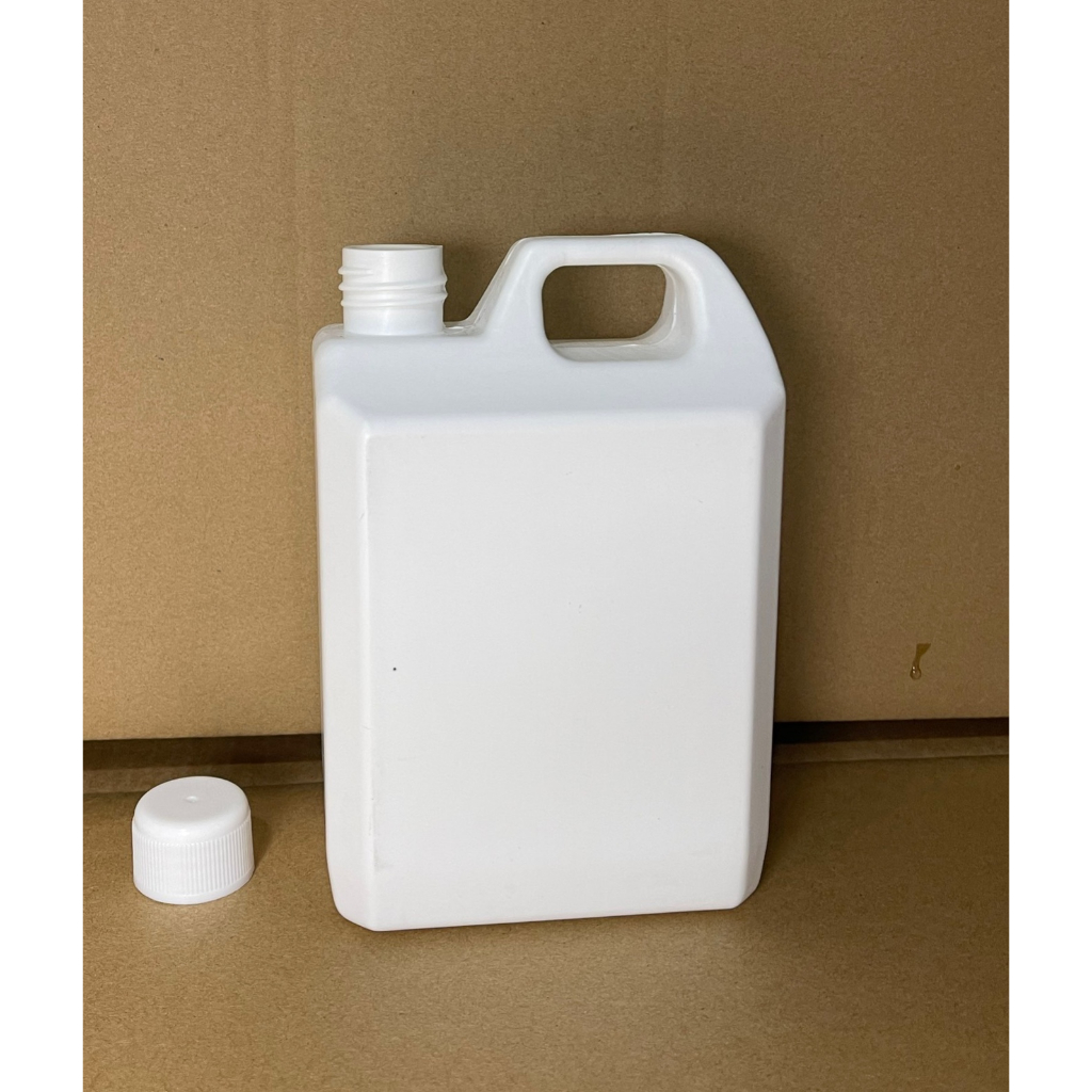 CAN NHỰA HDPE VUÔNG 500ML-1L NẮP VẶN