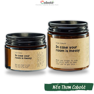 Nến thơm coboté - scented candle - nhiều mùi hương thư giãn khác biệt - hũ 50 & 100g