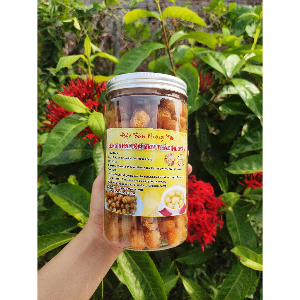 Long Nhãn Ôm Sen loại thượng hạng