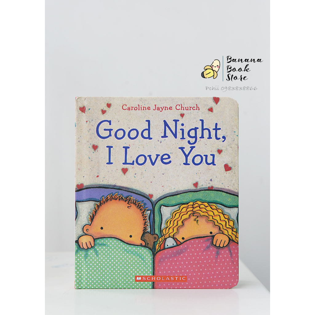 I Love You Through and Through - Hình vẽ đáng yêu, tình cảm gia đình