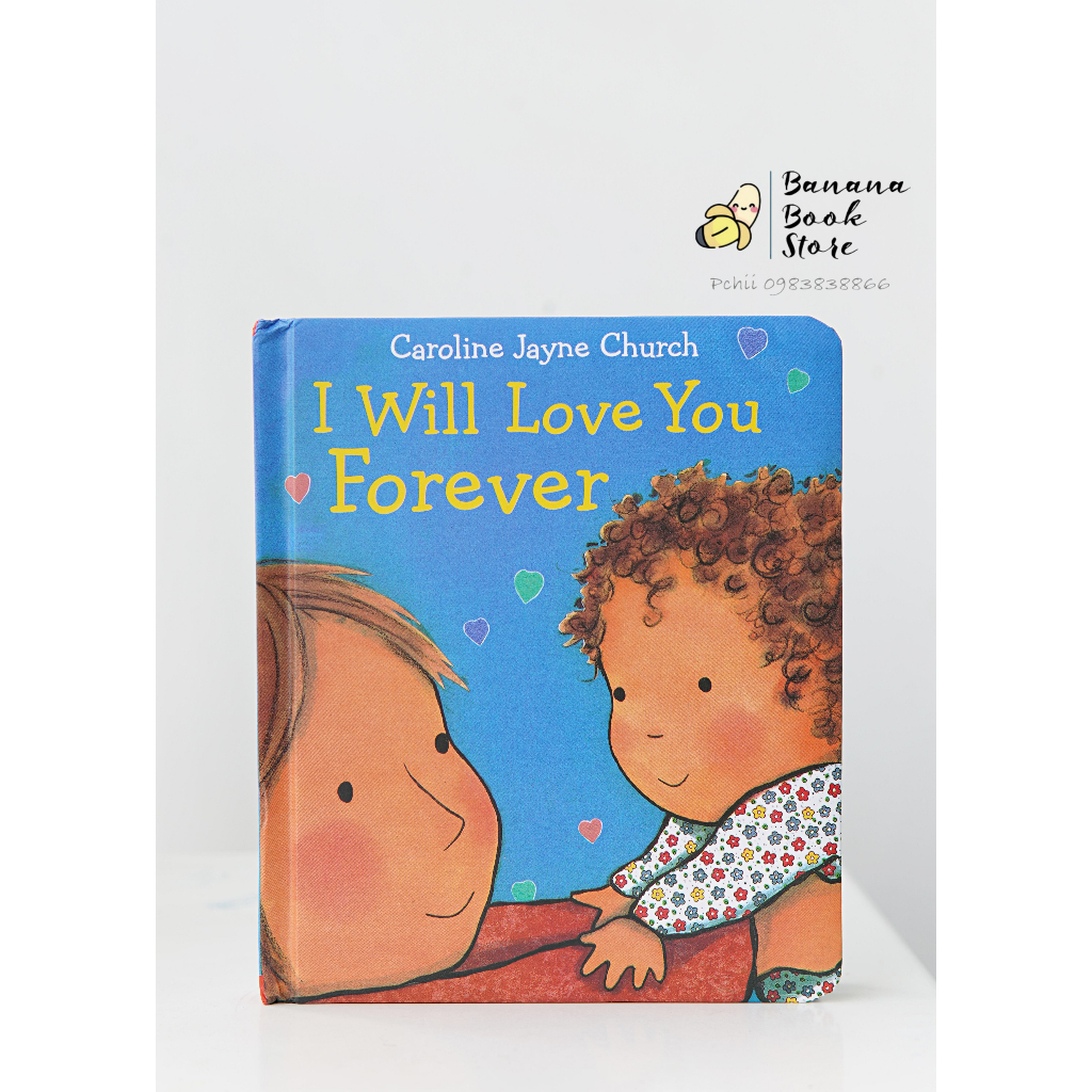 I Love You Through and Through - Hình vẽ đáng yêu, tình cảm gia đình