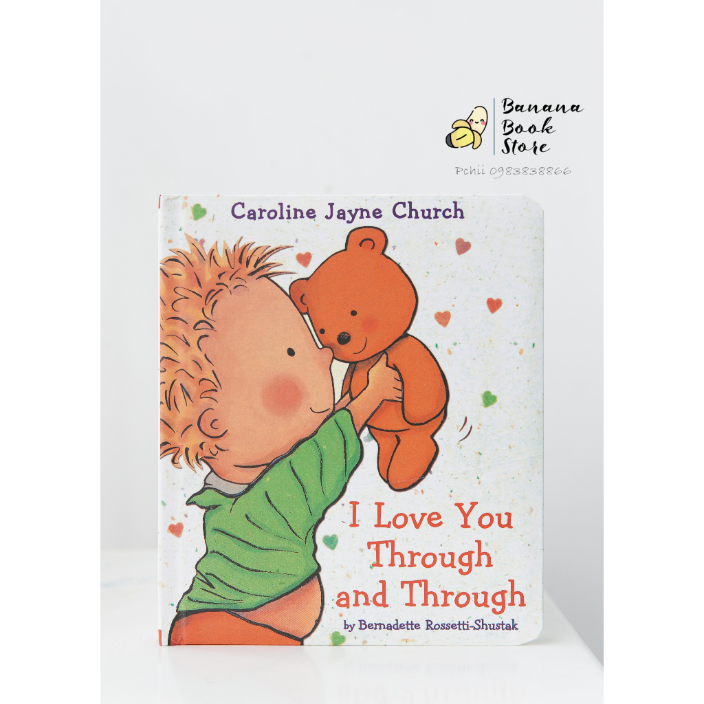 I Love You Through and Through - Hình vẽ đáng yêu, tình cảm gia đình