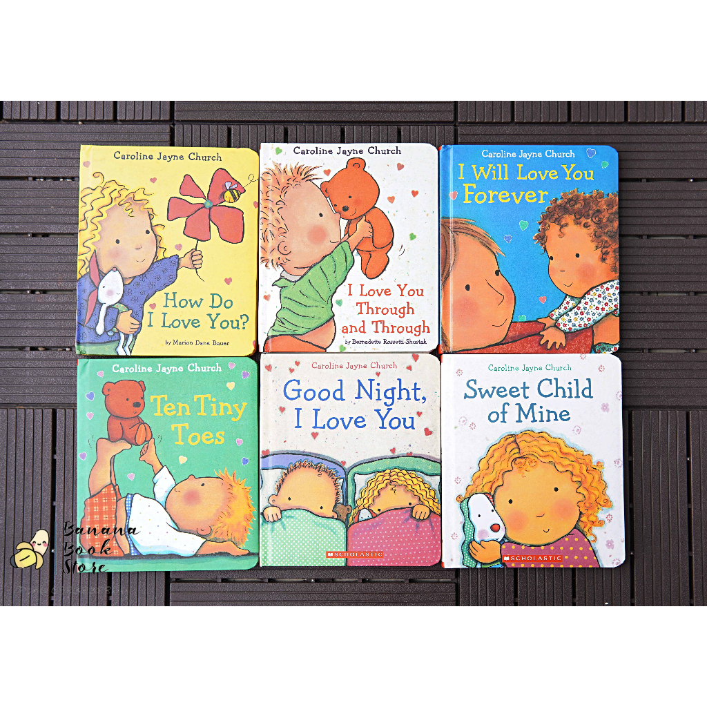 I Love You Through and Through - Hình vẽ đáng yêu, tình cảm gia đình