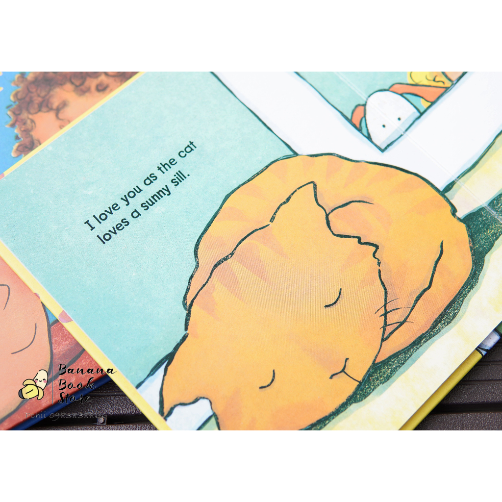I Love You Through and Through - Hình vẽ đáng yêu, tình cảm gia đình