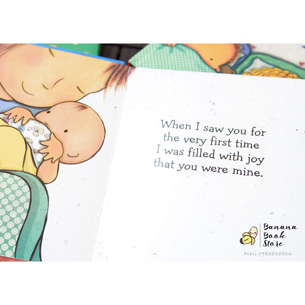I Love You Through and Through - Hình vẽ đáng yêu, tình cảm gia đình