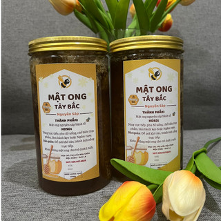 Mật Ong Nguyên Sáp Chuẩn Vị Thiên Nhiên Núi Rừng Tây Bắc