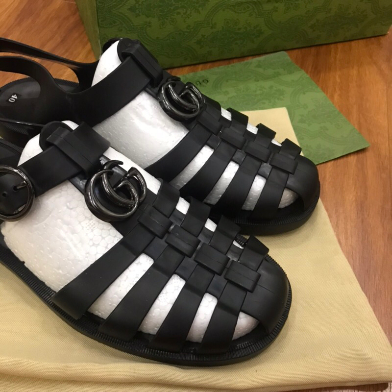 Dép nam cao cấp , dép rọ gucci đẹp cao su. Sẵn sỉ 38-43