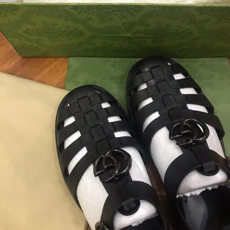 Dép nam cao cấp , dép rọ gucci đẹp cao su. Sẵn sỉ 38-43