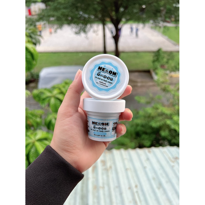 Kem body kích trắng Neon 40g hàng chuẩn