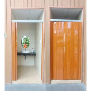 [HOẢ TỐC HCM] Tặng Hít Nam Châm Cửa Nhựa, Cửa Xếp Nhà Vệ Sinh Loại Dày Hàng Cao Cấp, Siêu Bền