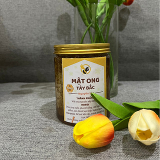 Mật Ong Nguyên Sáp hộp 700g Chuẩn Vị Tự Nhiên Núi Rừng Tây Bắc