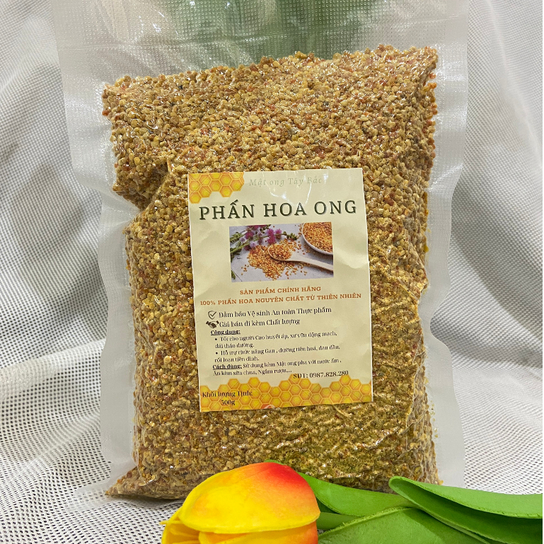 Phấn Hoa Ngũ Sắc gói 500g Đặc Sản Mộc Châu Sơn La