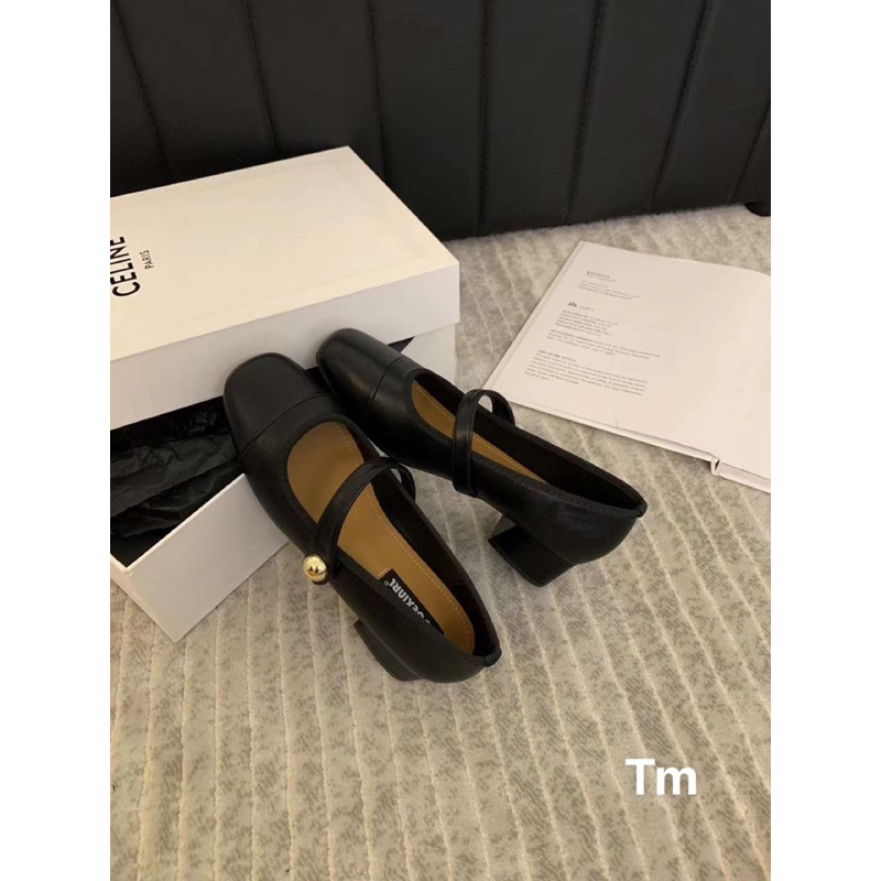 Giày mary jane quai khuy ngang