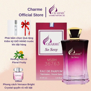 Nước hoa nữ Charme So Sexy 100ml quyến rũ nổi bật lôi cuốn