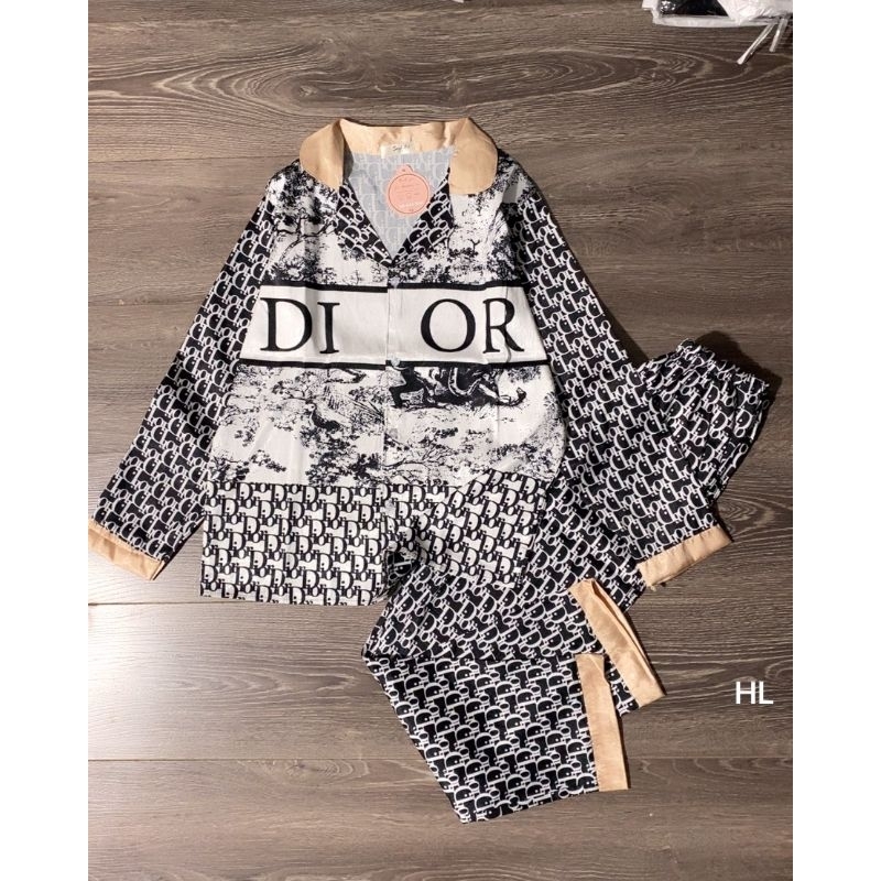Bộ đồ nữ pyjamas chất lụa