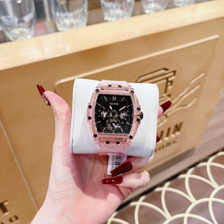 Đồng hồ unisex nam nữ đeo tay cao cấp thể thao chống nước dây silicon Guess GW0032G1 size 43X51mm fullbox