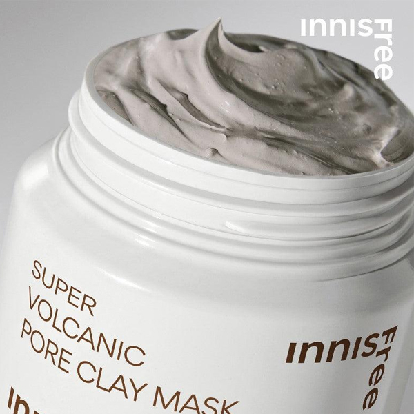 Mặt Nạ Chăm Sóc Lỗ Chân Lông Innisfree Super Volcanic Pore Clay Mask 2X