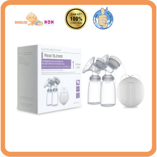Máy hút sữa điện đôi Real Bubee