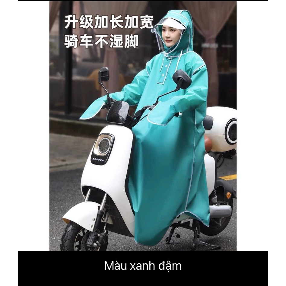 Áo mưa thời trang gấu Nice có cúc có khóa thiết kế mới nhất 2023