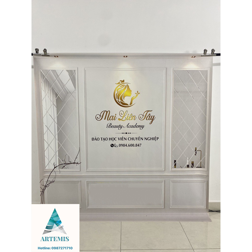 Phông Nền Livestream,Decor, chụp ảnh 3D/5D hợp Xu Thế và in theo kích thước Yêu Cầu