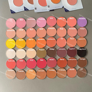 Bảng má Kryolan chọn màu