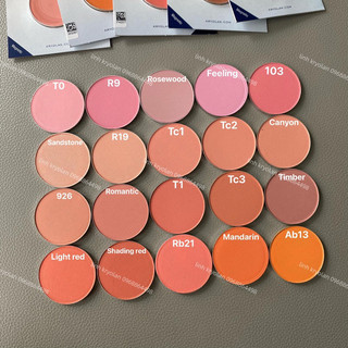 Bảng má Kryolan chọn màu