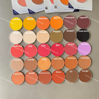 Bảng má Kryolan chọn màu