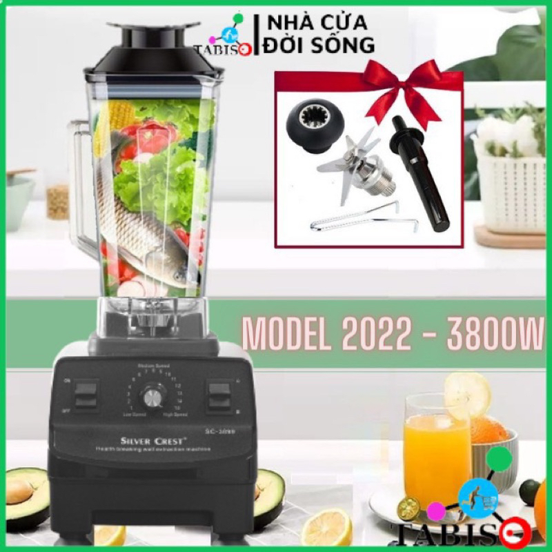 Máy Xay Công Nghiệp SILVER CREST SC-3899. Máy Xay Sinh Tố Công Nghiệp