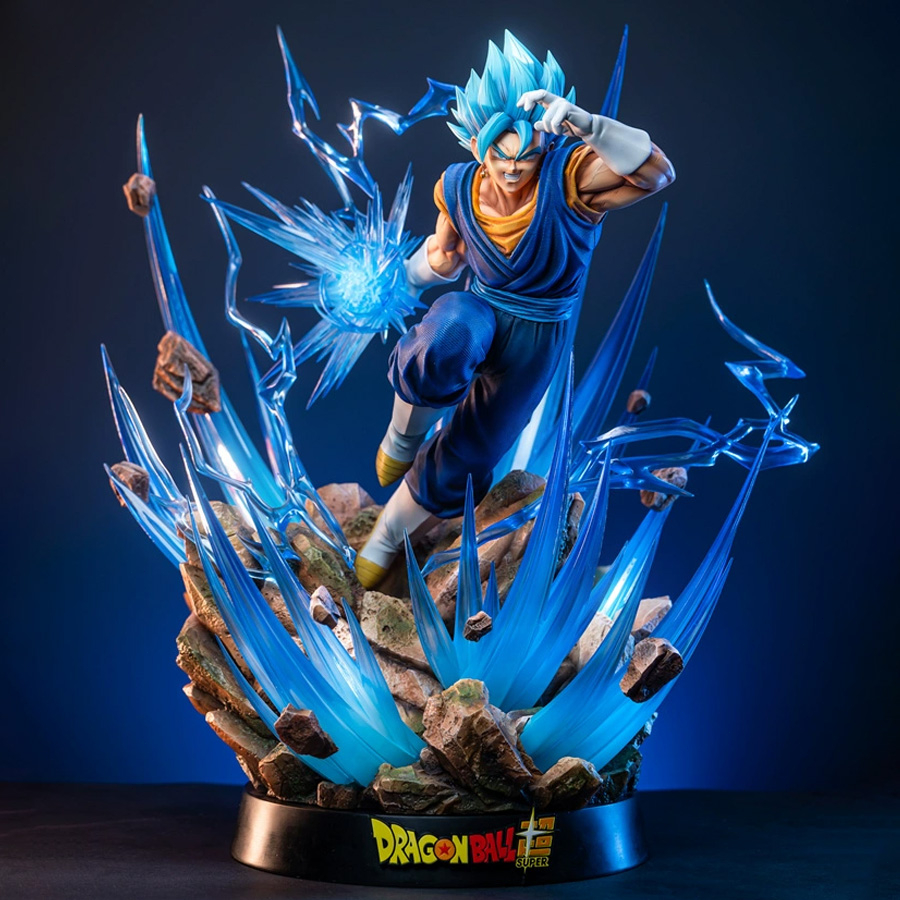 Mô hình dragon ball goku bản năng vô cực mô hình dragon ball trang trí Anime dragon ball Game Figures