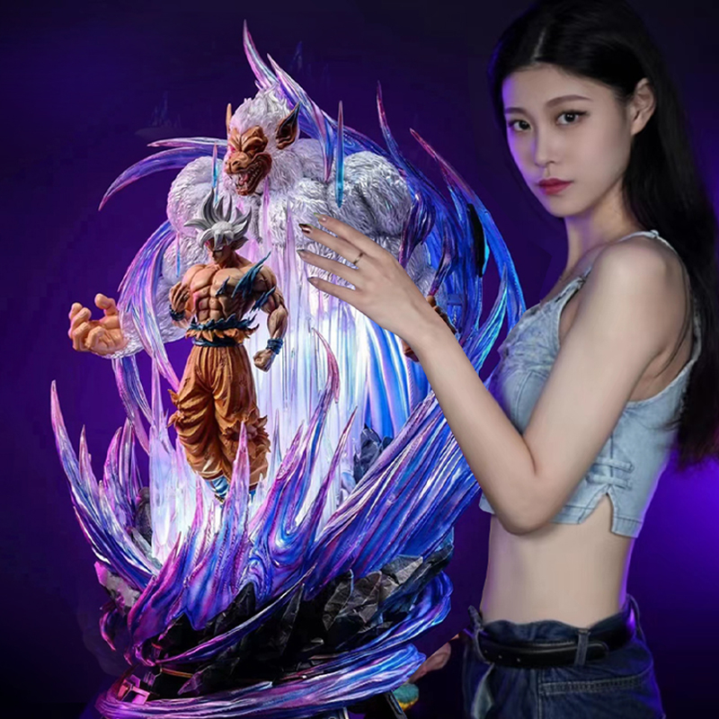 Mô hình dragon ball goku bản năng vô cực mô hình dragon ball trang trí Anime dragon ball Game Figures