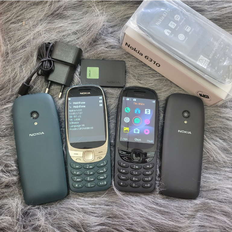 Điện thoại giá rẻ nokia 6310 sóng 4G 2sim .Nghe FM ko cần tai nghe.BẢO HÀNH 1 ĐỔI 1 TRONG 2 THÁNG