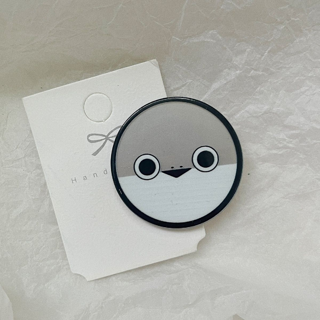 Kẹp Tóc Mái Hoạt Hình Cá Khô Dễ Thương Mới 2023 Dành Cho Nữ