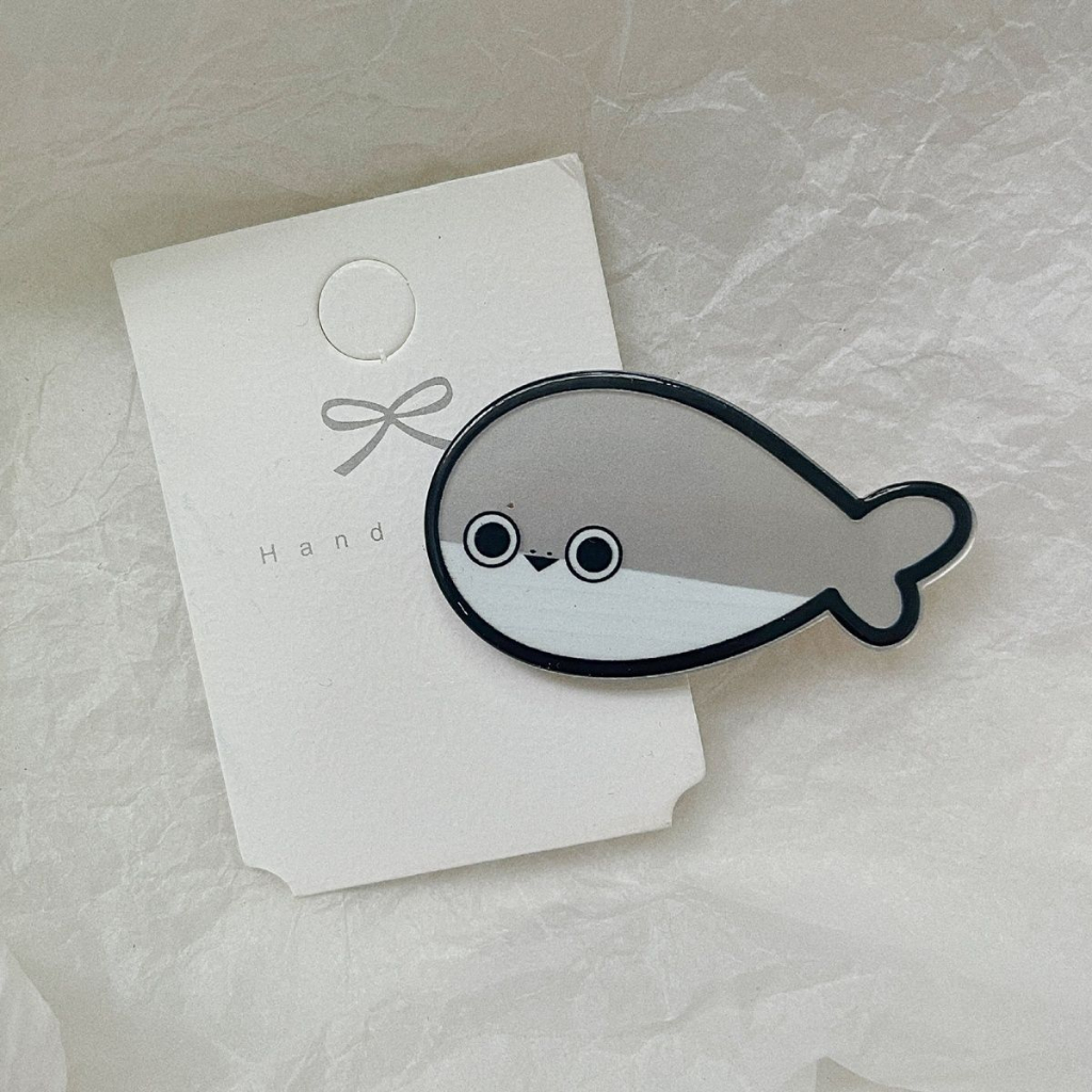 Kẹp Tóc Mái Hoạt Hình Cá Khô Dễ Thương Mới 2023 Dành Cho Nữ