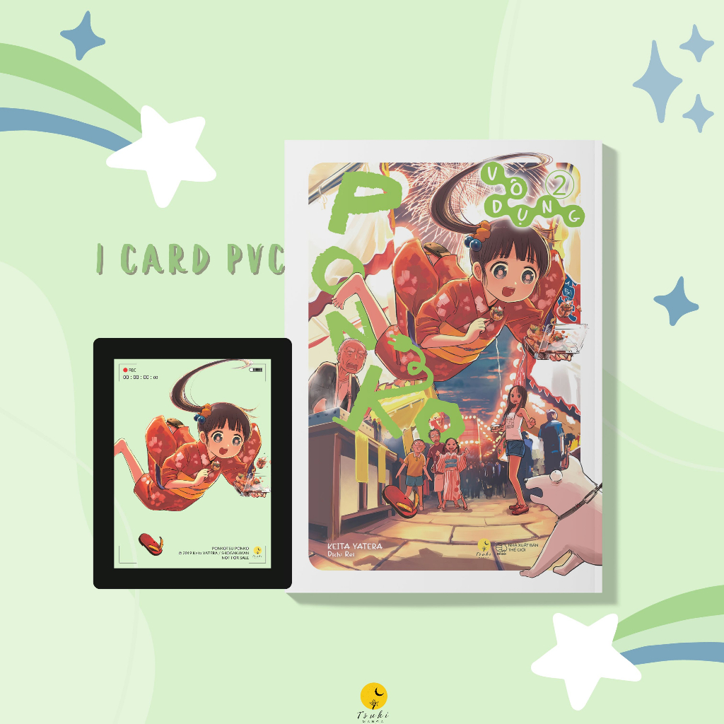 Sách Truyện Tranh - Ponko Vô Dụng  - Keita Yatera - AZVietNam