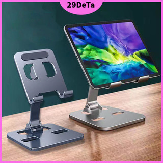 Đế kê kẹp điện thoại ipad máy tính bảng bằng kim loại 29deta  giá đỡ để kê điện thoại để bàn, phụ kiện điện thoại