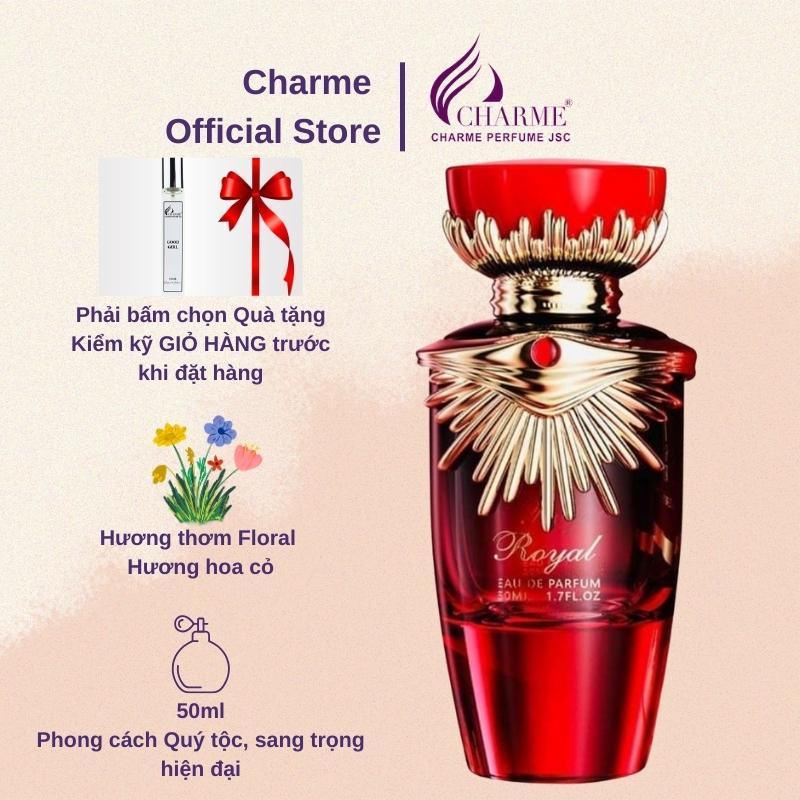 Nước hoa Nữ Charme Royal 50ml