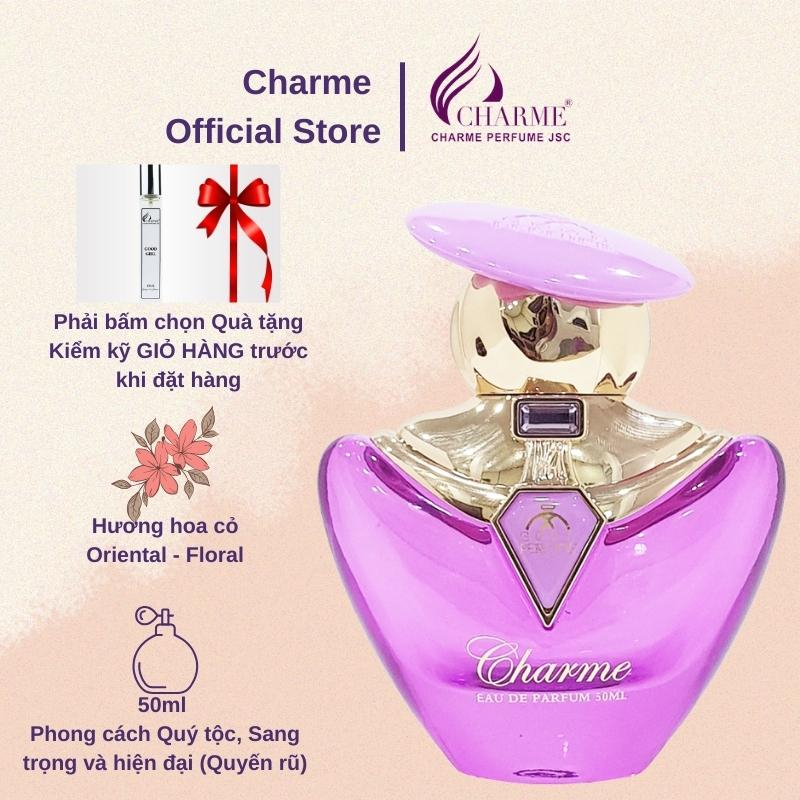 Nước hoa nữ Charme Charm 50ml