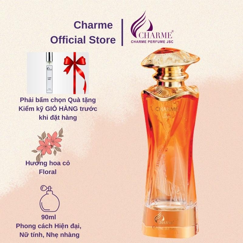 Nước hoa nữ Charme Sapa 90ml Hiện đại Nữ tính Nhẹ nhàng