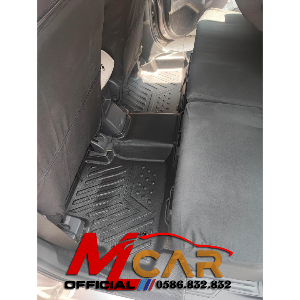 Thảm sàn nhựa TPV 5D dành cho Toyota #Veloz, #Avanza 2022, 2023
