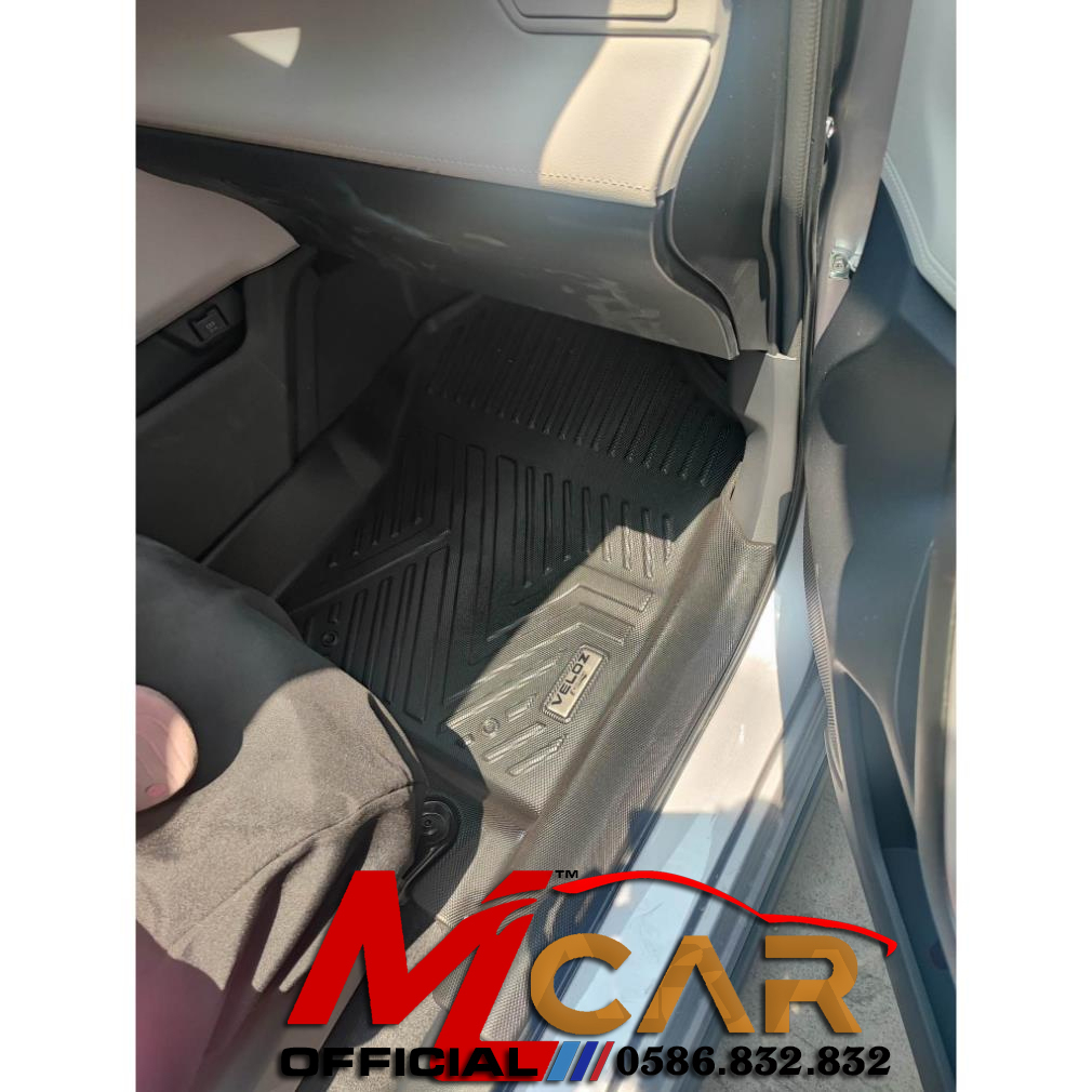 Thảm sàn nhựa TPV 5D dành cho Toyota #Veloz, #Avanza 2022, 2023