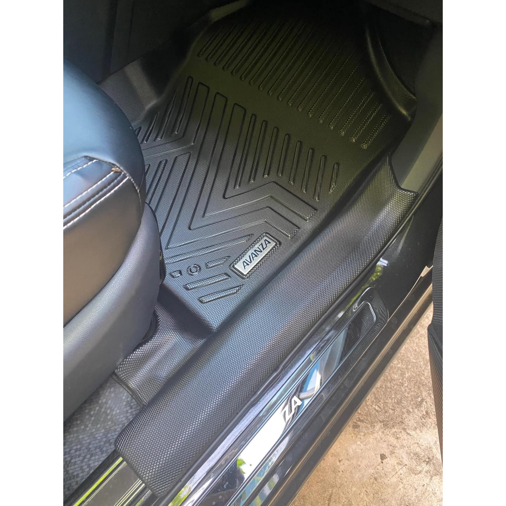 Thảm sàn nhựa TPV 5D dành cho Toyota #Veloz, #Avanza 2022, 2023